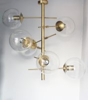 Підвісний світильник PikArt LV chandelier 5552 6 плафонів