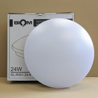 LED светильник накладной Biom 24W 5000K круг DL-R401-24-5 22083