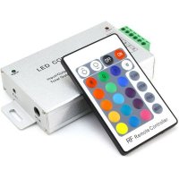 RGB контроллер Biom RF 144W 12А (24 кнопки) 12A-RF-24 кнопки 1188