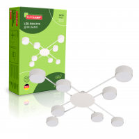 Світильник накладний Eurolamp під лампи 8xGX70 IP20 білий LED-LR-8хGX70(white)