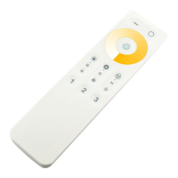 Пульт д/к Biom CW-REM-2.4g-Touch-3 zone 20983