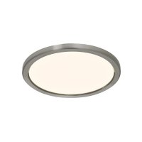 LED світильник накладний Nordlux Oja 14.5W 3000-4000K IP20 коло нікель 2015016155