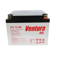 Акумуляторна батарея Ventura 12В 26А*г VG 12-26 Gel