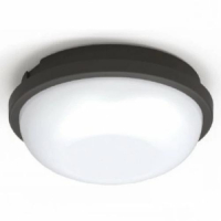 LED світильник Horoz ARTOS-20 20W 6400K IP65 чорний 400-012-128