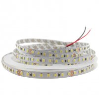LED лента Rishang SMD2835 128шт/м 9.6W/м IP20 24V (6500K) 2835-128-IP20-CWd-8-24 RV08C8TC-A 18324