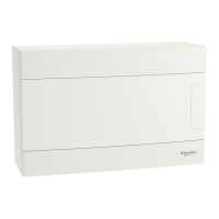 Щит накладний Schneider Easy9 EU 1ряд 12 модулей пластиковий ІР40 EZ9EUD112