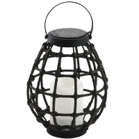 Настольная LED лампа Goldlux Koge аккумуляторная уличная 1600K IP44 на солнечной батареи 313249
