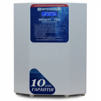 Однофазний стабілізатор Укртехнологія 7,5 кВт Infinity 7500