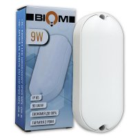 LED светильник Biom ЖКХ MPL-О9-6 9W 6000K IP65 овальный 17815