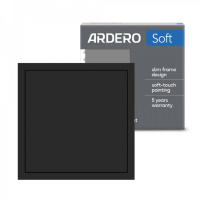 Заглушка Ardero EV111B-B Soft чорна 8649