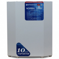 Однофазный стабилизатор Укртехнология 15кВт Norma 15000