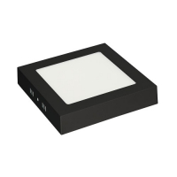 LED светильник накладной Horoz "ARINA-12" 12W 6400k черный 016-026-0012-050