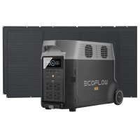 Комплект EcoFlow DELTA Pro + 2*400W Solar Panel BundleDP+2SP400W