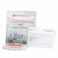 LED лента ElectroHouse Architect 168шт/м 14W/м IP20 12V 2700-6500К EH-STR15AR
