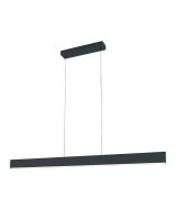 LED світильник підвісний Goldlux Bernadetta 20W 4000K чорний 333834