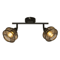 Потолочный светильник Velmax V-TPL-SP006-2 E27 под 2 лампы 22-32-35