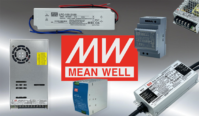 Mean Well - енергія, якій можна довіряти, тепер за вигіднішою ціною!