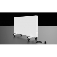 Конвекционная керамическая панель Smart Install Model SP100 с терморегулятором 1000Вт Белый SIM100SP