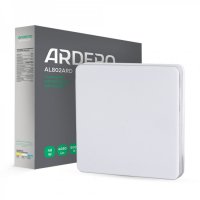 LED светильник Ardero AL802ARD 48W 5000K накладной квадрат (80169) 8001