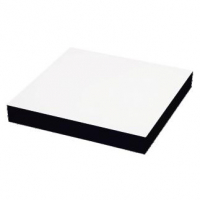 LED світильник накладний Biom 18W 5000К IP40 квадрат чорний NL-2-S18-B-5