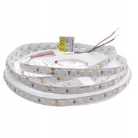 LED стрічка Rishang SMD2835 128шт/м 9.6W/м IP20 24V (4000K) 2835-128-IP20-NW-8-24 RV08C8TC-A (18323)