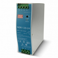 Блок живлення на DIN-рейку Mean Well 120W 5A 24V NDR-120-24