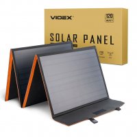 Солнечная панель (портативное зарядное устройство) Titanum 120W VSO-F4120