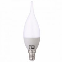 Світлодіодна лампа Horoz свічка на вітрі CRAFT-6 6W E14 4200K 001-004-0006-031