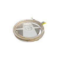 LED стрічка Rishang SMD2835 128шт/м 4.8W/м IP68 24V 3000K RVA0C8TC 22193