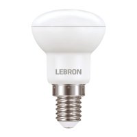 LED лампа Lebron L-R50 6W E14 4100K 11-14-68