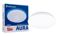 LED светильник Enerlight AURA накладной 18W 4000K AURA18SMD80N
