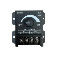 Димер OEM 30A 12-24V 1 канальний D-30-Manual-B 25592 Димер OEM 30A 12-24V 1 канальний D-30-Manual-B 25592
