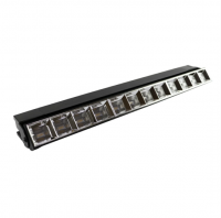 LED светильник трековый Velmax V-TRL-LA-3065Bl 30W 6500K черный 25-31-78