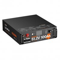 Аккумуляторная батарея литиевая LiTime ComFlex Edition LiFePO4 51.2V 100Ah (5120Wh) L51.2V100-100-COM-16-S3U