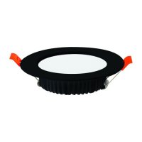 Точковий LED світильник Horoz ALEXA-12 12W 3000/4000/6500К чорний 016-048-1012-020