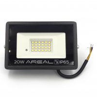 LED прожектор с датчиком движения Biom AREAL SMD 2835 20W 6200К IP65 PRS-20 22576
