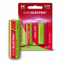 Батарейка щелочная Euroelectric LR6/AA 2pcs 1,5V блистер 2шт BL-AA-EE(2)