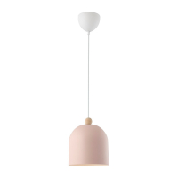 Подвесной светильник Nordlux Gaston E27 розовый 2412653057 Подвесной светильник Nordlux Gaston E27 розовый 2412653057