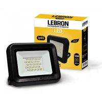 LED прожектор Lebron L-LF 10W 6200К IP65 DC12V 17-09-10