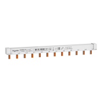 Шина соединительная Schneider EASY9 гребенчестая 3P 63A 12 модулей EZ9XPH312