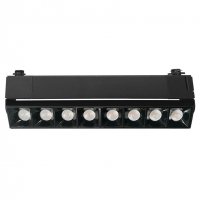 LED світильник трековий Velmax V-TRL-LA-BLACK-L 20W 4100K чорний 25-31-89-1