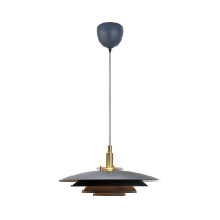 Підвісний світильник Nordlux Bretagne G9 сірий 39489910