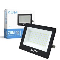 LED прожектор Евросвет ZUM F02-50 50W 6400K IP66 000058901