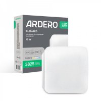 LED светильник Ardero AL806ARD 45W 5000K накладной квадрат (80301) 8175