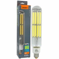 LED лампа Videx Filament T52F 50W 5000K E27 VL-T52F-50275