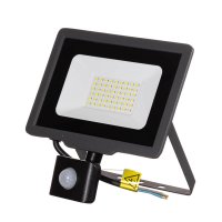 LED прожектор AVT AVT2-IC Sensor SMD 50W 6000К IP65 220V с датчиком движения 1022047
