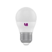 LED лампа ELM D45 5W PA10 E27 4000K 18-0087