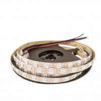 LED стрічка Rishang SMD5050 60шт/м 7.2W/м IP20 12V RGB chip WS2815 13625