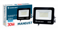 LED прожектор Enerlight MANGUST 30W 6500K IP65 MANGUST30SMD80С
