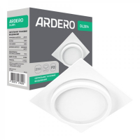 Точечный светильник Ardero DL2814 под лампу GX53 IP20 белый 8543